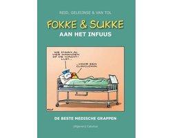 Fokke & Sukke  -   Fokke & Sukke aan het infuus - Fokke &, Boeken, Stripboeken, Ophalen of Verzenden