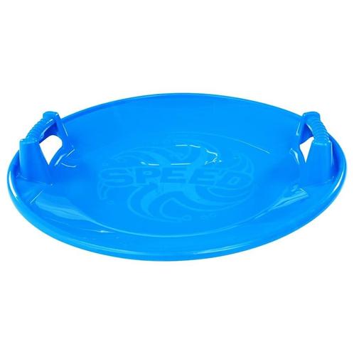 Blauwe Slee 66,5cm - Tweedekansje - Winterpret Voor Weinig!, Kinderen en Baby's, Speelgoed | Buiten | Sleeën, Nieuw, Kunststof