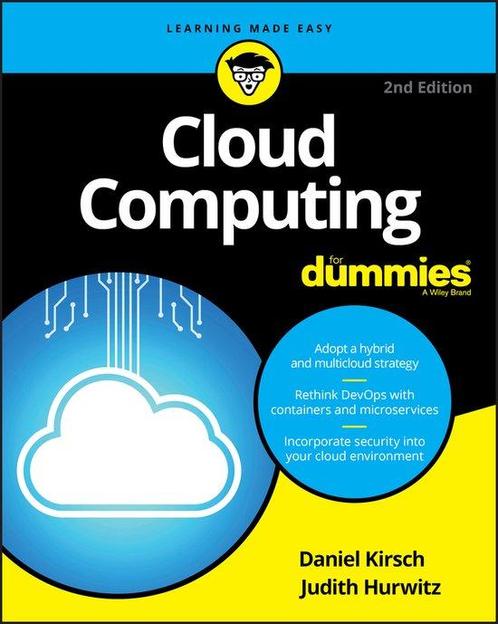 Cloud Computing For Dummies 9781119546658 Judith S. Hurwitz, Boeken, Taal | Engels, Gelezen, Verzenden