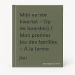 Mijn eerste kwartet - Op de boerderij / Mon premier jeu des, Verzenden, Gelezen, ZNU
