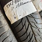 2 x Uniroyal AllSeasonExpert 175-80-14 4 Seizoenbanden 6mm, Auto-onderdelen, Banden en Velgen, 14 inch, Gebruikt, 175 mm, Ophalen of Verzenden