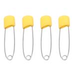 Fako Bijoux - 4 Veiligheidsspelden Met Beschermkap -, Sieraden, Tassen en Uiterlijk, Broches, Verzenden, Nieuw