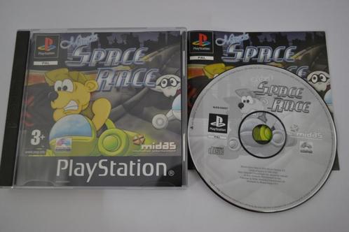 Miracle Space Race (PS1 PAL), Spelcomputers en Games, Games | Sony PlayStation 1, 1 speler, Zo goed als nieuw, Verzenden