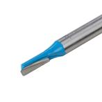 Silverline Rechte metrische groeffrees - gehard staal - T..., Doe-het-zelf en Verbouw, Gereedschap | Zaagmachines, Ophalen of Verzenden
