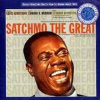 cd - Louis Armstrong - Satchmo The Great, Verzenden, Zo goed als nieuw