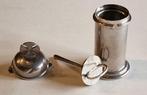Chrismale - Zilver - 1850-1900 - Chrismatorium met lepel