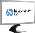 HP Elitedisplay E271i Full HD 27 inch LED Monitor 1920 x..., Computers en Software, Monitoren, Ophalen of Verzenden, Zo goed als nieuw