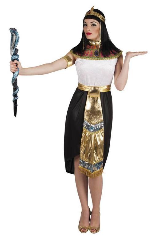 Cleopatra Jurk M, Kleding | Dames, Carnavalskleding en Feestkleding, Nieuw, Verzenden