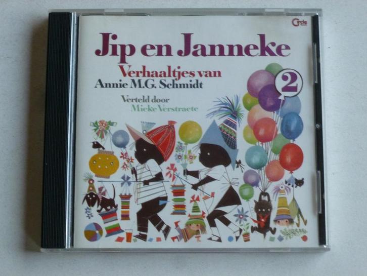 Jip en Janneke - Verhaaltjes van Annie M.G. Schmidt deel 2, Cd's en Dvd's, Cd's | Kinderen en Jeugd, Zo goed als nieuw, Verzenden
