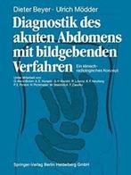 Diagnostik Des Akuten Abdomens Mit Bildgebenden. Zanella,, Dieter Beyer, Ulrich Moedder, Zo goed als nieuw, Verzenden