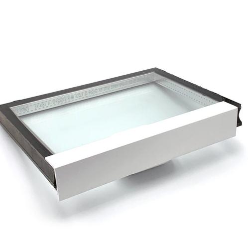 Kunststof hoeklijn 20 x 60 x 2 voor afdichting kopse kant va, Doe-het-zelf en Verbouw, Glas en Ramen, Nieuw, Ophalen of Verzenden