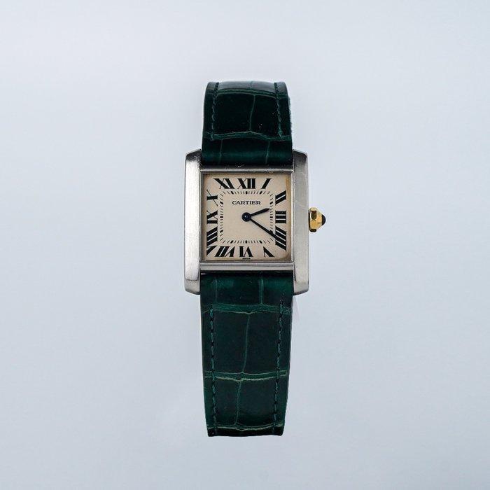 Cartier - Tank Française - 2301 - Dames - 2002, Sieraden, Tassen en Uiterlijk, Horloges | Heren
