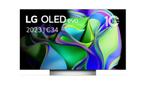 LG OLED77C34LA (2023) (Gekalibreerd), Audio, Tv en Foto, Televisies, Ophalen, Nieuw, 100 cm of meer, 4k (UHD)