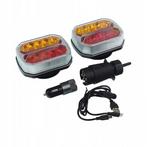 Draadloos verlichting Set Magnetisch 7 Polig 12/24 Volt - ac, Ophalen of Verzenden, Nieuw, Universele onderdelen