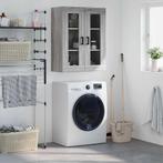 vidaXL Hangkast 69,5x34x90 cm grijs sonoma eikenkleurig, Huis en Inrichting, Kasten | Buffetkasten, Verzenden, Nieuw, 50 tot 100 cm