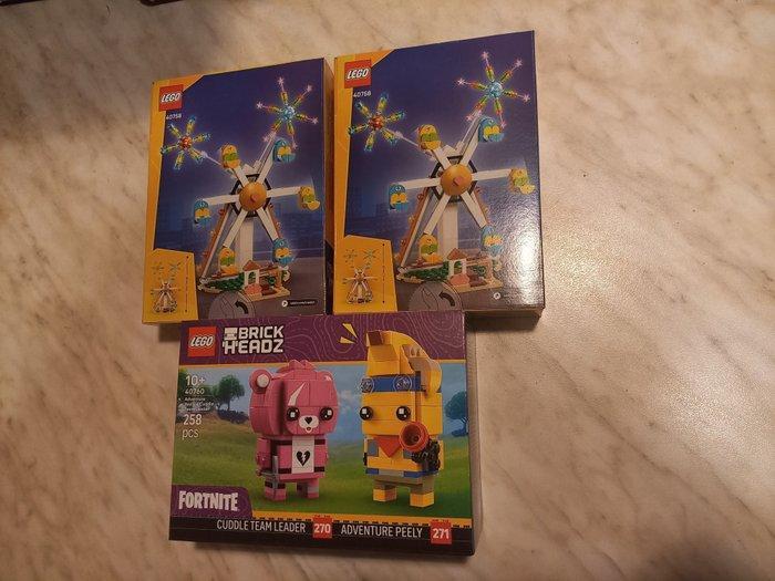 Lego Set - Creator, BrickHeadz, Fortnite - Creator Ferris, Kinderen en Baby's, Speelgoed | Duplo en Lego