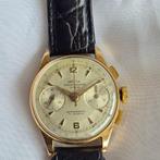 CORESA 18k GOLD - chronographe landeron 51 - Heren -, Sieraden, Tassen en Uiterlijk, Horloges | Heren, Nieuw