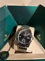 Rolex Datejust wimbledon 126300 Unworn (12/2025), Sieraden, Tassen en Uiterlijk, Horloges | Heren, Staal, Gebruikt, Polshorloge