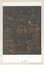 Een thangka schildering in lijst, Sino-Tibetaans, ca. 1830, Antiek en Kunst