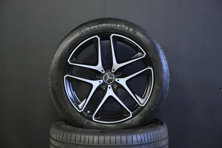 Velgen Mercedes-Benz GLE-Klasse AMG Continental Zomerbanden, Auto-onderdelen, Banden en Velgen, 21 inch, Zomerbanden, 315 mm, Personenwagen