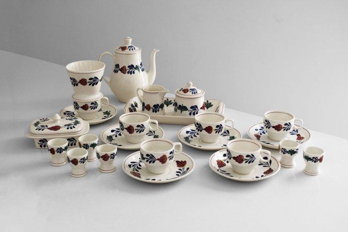 Boch - Ontbijtservies - Keramiek, Antiek en Kunst, Antiek | Meubels | Tafels