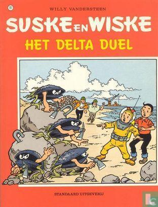 Suske en Wiske - Het Delta duel - 1984, Boeken, Stripboeken, Zo goed als nieuw, Eén stripboek, Verzenden