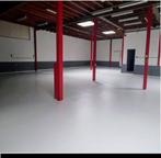 160m2(30kg) 2K Epoxy Garage vloer coating | 5 kleuren OP=OP, Doe-het-zelf en Verbouw, Verf, Beits en Lak, Nieuw, Verf, Grijs, 10 tot 15 liter