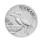 Kookaburra 2022 zilveren munt 1 troy ounce, Verzenden