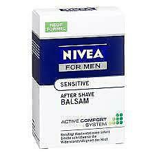 Nivea Men Aftershave Balsem Sensitive 100 ml, Huis en Inrichting, Schoonmaakartikelen, Verzenden