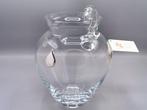 PG-MIANI Argenteria - Kruik - .925 zilver, en geblazen glas