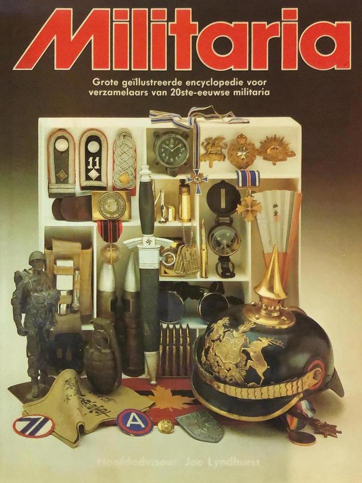 Militaria 9789065131508 Lyndhurst, Boeken, Oorlog en Militair, Gelezen, Verzenden