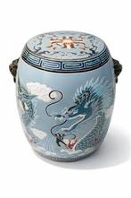 Kruk - Zacht porcelein - China - Draak en feniks (Zonder