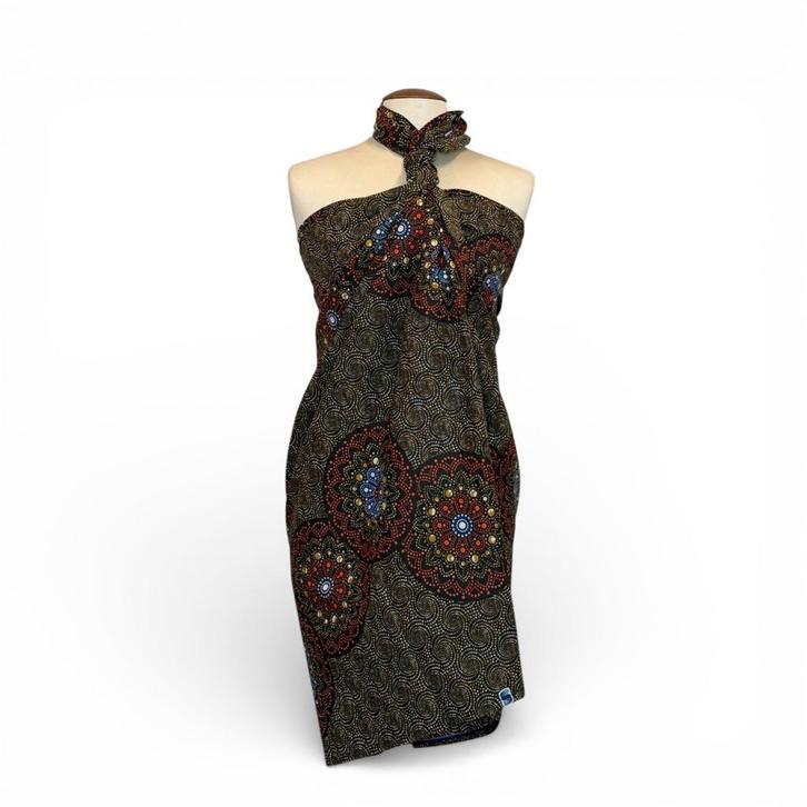 Sarong / pareo / pangi katoen - Strandkleding wikkelrok / om, Kleding | Dames, Badmode en Zwemkleding, Nieuw, Ophalen of Verzenden