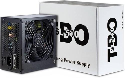 Magazijn opruiming 500watt ATX Stille PC voeding SL500 TBO, Computers en Software, Overige Computers en Software, Nieuw, Ophalen of Verzenden