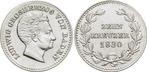 10 Kreuzer Baden-durlach Ludwig 1818-1830, Postzegels en Munten, Munten | Europa | Niet-Euromunten, Verzenden