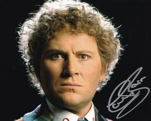 Doctor Who - Signed by Colin Baker (The Sixth Doctor), Verzamelen, Film en Tv