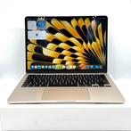 MacBook Air M2 256GB starlight /krasvrij /93% batt /garantie, 256 GB, 2 tot 3 Ghz, Qwerty, 8 GB