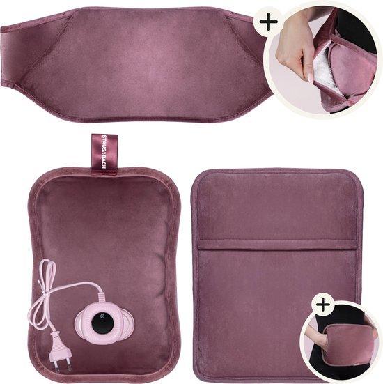 2dekans | STAUS&BACH Bellune - Elektrische kruik met hoes -, Doe-het-zelf en Verbouw, Verwarming en Radiatoren, Zo goed als nieuw