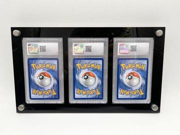 Pokémon - 3 Graded card - Ivysaur, Wartortle &amp; Charmeleon - beschikbaar voor biedingen