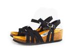 Hush Puppies Sandalen in maat 40 Zwart | 10% extra korting, Verzenden, Zwart, Sandalen of Muiltjes, Zo goed als nieuw