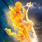 Fantastic Four Art Scale Statue 1/10 Human Torch 30 cm, Ophalen of Verzenden, Nieuw