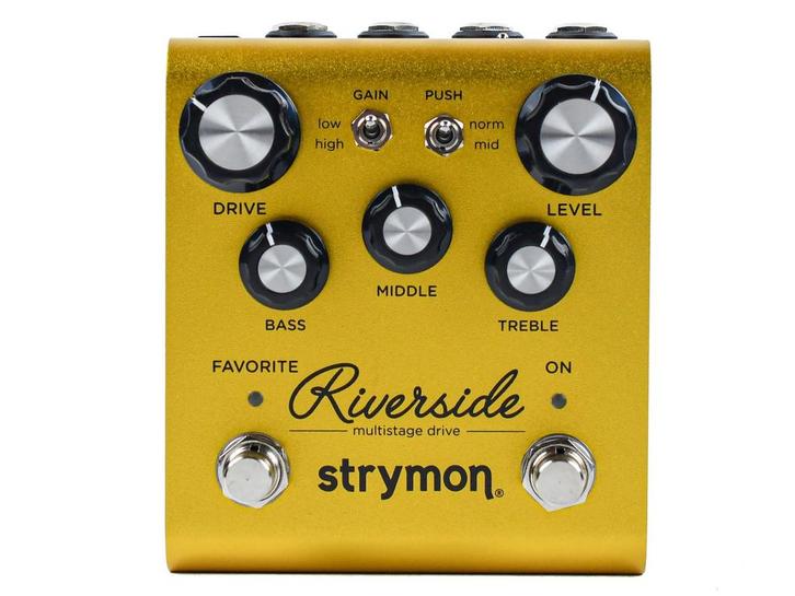 Strymon Riverside (Effect Pedalen,Alle Effect Pedalen), Muziek en Instrumenten, Effecten, Overige typen, Nieuw, Ophalen of Verzenden