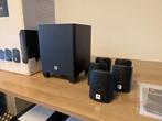 JBL Cinema 510 - 5.1 surround set met subwoofer, Ophalen, Zo goed als nieuw, Complete surroundset, JBL