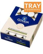 GOUDA WAXINELICHTEN 4,5 UUR (WIT) TRAY 6 X 60 STUKS, Verzenden, Nieuw