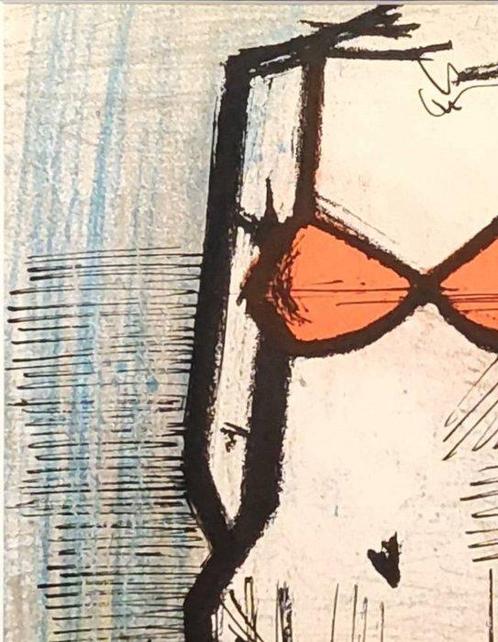 Bernard Buffet (1928-1999) - La Plage, Antiek en Kunst, Antiek | Overige Antiek