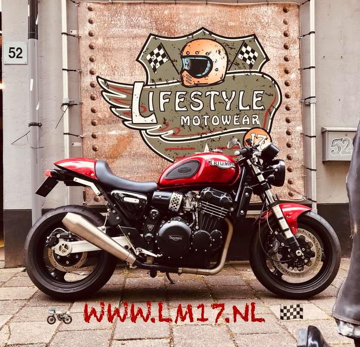 Motorrijden is meer dan een hobby. Het is een levensstijl., Motoren, Kleding | Motorhelmen, Dames, Heren, Kinderen, Nieuw met kaartje