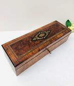 Kist - Palissander, Thuya, Walnoot - Handschoenenkist