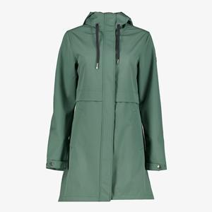 Kjelvik dames softshell parka jas groen maat L