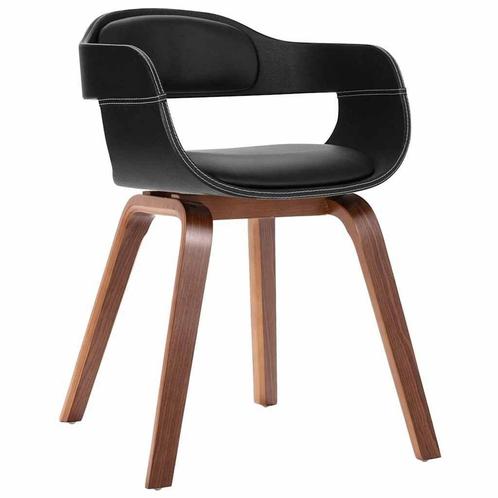 Kuipstoel zwart kunstleer retourdeal | 42% korting, Huis en Inrichting, Stoelen, Zwart, Nieuw, Ophalen of Verzenden