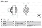 Dynamo / Alternator MERCEDES-BENZ VIANO (CDI 2.0,CDI 2.0..., Ophalen of Verzenden, Nieuw